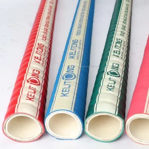 Industrial Chemical Rubber Hose 16 Bar Acid Solvent Transfer EPDM UHMWPE Suction Hose