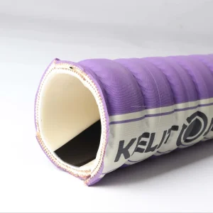 Industrial Chemical Rubber Hose with Suction and Discharge Custom Cutting Processing Service