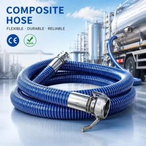 Industrial Composite Hose for Chemical Oil Fuel Transfer Heavy Duty Loading and Unloading Applications