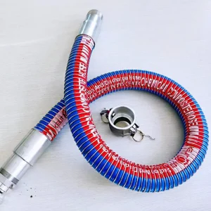 Industrial Composite Reinforced Flexible Hose High Temperature Oil Delivery Rubber Hose with Cutting Service