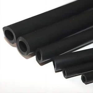 Industrial Condensation Conveying Pipe Black Soft Elastic Silicone Tube and Rubber Hose Eco friendly