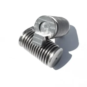 Industrial Custom Stainless Steel Bellows Shaft Coupling Flexible Expansion Joint