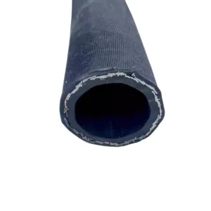 Industrial Customizable Hydraulic High Pressure Braided Air Rubber Hose Assembly Full Vacuum Black Flexible Cutting