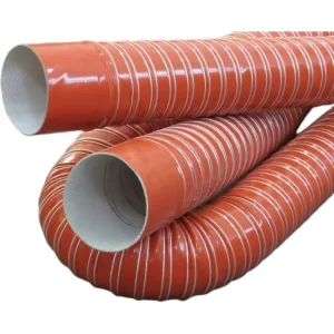 Industrial Design Style High Temperature Flexible Air Duct Fiberglass Reinforced Silicone Pipe & Hose