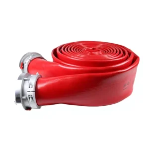 Industrial Double Layer Anti Static TPU Fire Hose Double Sided Coating Flexible For Marine Agricultural For Fire Protection
