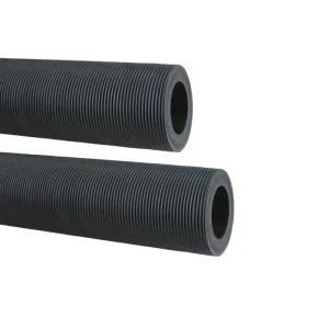 Industrial EPDM NR NBR Rubber Hose with Black Silicone Chemically Resistant Lime Slurry Peristaltic Dosing Pump