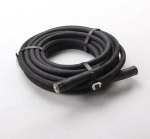 Industrial EPDM Rubber Hose PTFE Steel Wire Reinforced Flexible Suction Discharge Functions Custom Cutting Moulding Services