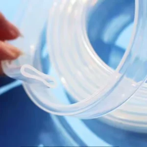 Industrial Expandable Natural Rubber Tube with Cutting Service Customizable Sizes ISO9001 Certified
