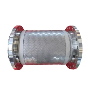Industrial Flexible Metal Hose Stainless Steel Corrugated Tube Joint