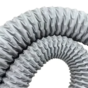 Industrial Flexible PVC & Fire Resistant Nylon Air Duct Hose for HVAC Systems Air Conditioning Cutting & Processing Service