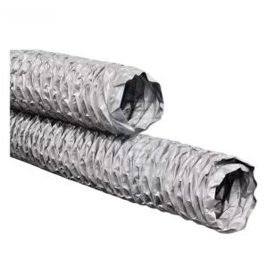 Industrial Flexible PVC and Flame Retardant Nylon Ventilation Hoses for HVAC Air Duct Cutting and Fabrication Services