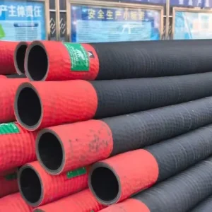 Industrial Flexible Reinforced Dredging Sand Extraction Suction Discharge Heavy Duty Large Diameter 10 Inch Rubber Hose