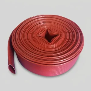Industrial Grade Abrasion Resistant Flexible Double Jacket PVC Lined Fire Hose for Fire Protection
