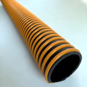 Industrial Grade Corrugated PVC Suction Hose 6 Inch Helix Reinforced Flexible Vacuum Hose