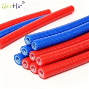 Industrial Grade Cotton Composite Reinforced Silicone Hose High Pressure Stable Flow Silicone Tubing