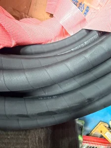 Industrial Grade EN853 1SN Hydraulic Hose High Tensile Steel Wire Reinforcement Mine Use