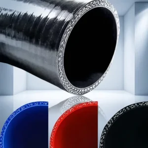 Industrial Grade Fabric Reinforced Silicone Hose Diesel Engine Turbo Intake Pipe Accept Custom Samples