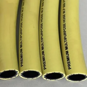 Industrial Grade Flexible Multipurpose Rubber Hose Air Water and Oil Transfer Utility Hose with Cutting Service