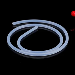 Industrial-Grade Flexible Transparent Silicone Tubes High-Temperature Resistant Flame-Retardant Fumed Hoses
