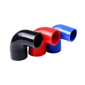 Industrial Grade Heavy Duty Reinforced Flexible 90 45 Degree Turbo Intercooler Bend High Temperature Silicone Hose