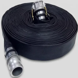 Industrial Grade High Abrasion Resistant Double Layer Construction PVC Inner Fire Hose for Harsh Industrial Environments
