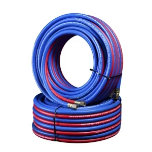 Industrial Grade NBR Oxygen Acetylene Hoses 10mm Outer Diameter Wear Resistant Oil Resistant Heat Resistant