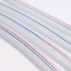 Industrial-Grade PVC Corrugated Hose for Air Compressors Flexible for Garage Pneumatic Tool Connections