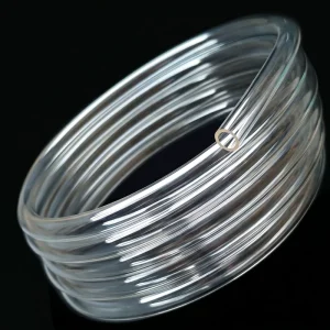 Industrial Grade PVC Plastic Tubing Clear Flexible Hose for Chemical Transfer