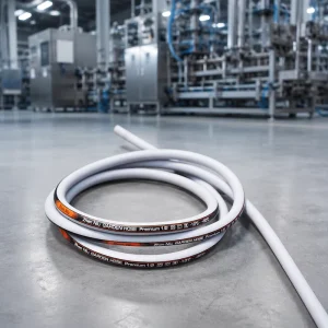 Industrial Grade Reinforced PVC Fiber Tubing High Pressure Anti Burst Braided Water Hose for Agriculture Irrigation