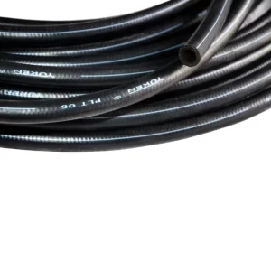 Industrial Grease Hose Oil Resistant Synthetic Rubber 10mm Diameter DX-4 Model Construction Automotive Use Cutting