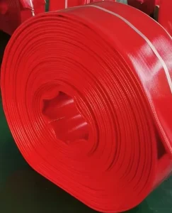 Industrial Heavy Duty Flexible Lightweight TPU Layflat Hose High Pressure Collapsible Pipe for Liquid Waste Water Conveying