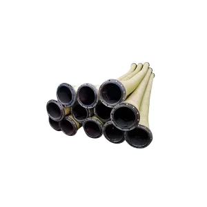 Industrial Heavy Duty Flexible Synthetic Rubber Water Mud Suction Discharge Hose 3/4 Inch Customizable Cutting