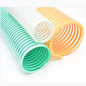 Industrial High Pressure Durable PVC Hose 50mm 50m Flexible Suction Hose Anti Corrosion Non Toxic ISO Certified for Industrial