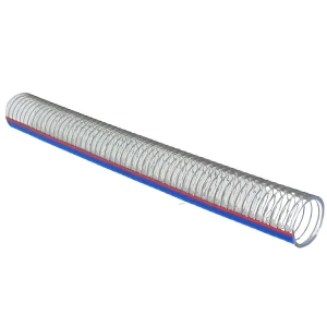 Industrial High Pressure Flexible Anti-static PVC Reinforced Hose with Steel Wire for Outdoor Water Supply