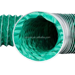 Industrial High Pressure Flexible Durable Welding Fume Extraction Hose Static Dissipative Nylon Ducting for Workshop Ventilation