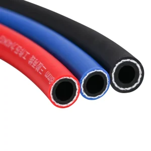 Industrial High Pressure Oxygen Acetylene Welding Hose Twin Line Double color Gas Cutting Pipe for Repair Shop