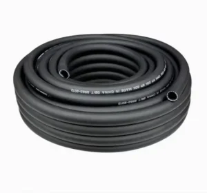 Industrial High Pressure Rubber Flexible Hydraulic Hose High Temperature Resistance Smooth Cover 3/16″~2″ 15m Rope Length