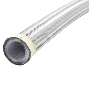 Industrial High Pressure Stainless Steel Braided PTFE Steam Hose Cutting 50m/100m Length -60C to +260C Working