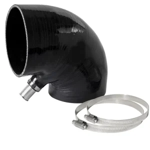 Industrial High Temperature High Pressure Resistance 90 Elbow Silicone Rubber Hose for Truck 57*67 L200*200 4ply Cutting SAE J20