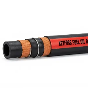 Industrial Hose Nitrile Fuel Oil Discharge Hose 300PSI Rubber Hose Oil Resistant Shipyards Construction Mining