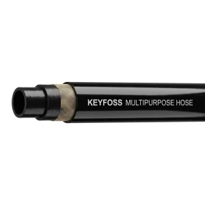 Industrial Hose Rubber Multipurpose Hose 300 PSI Rubber Hose Oil Resistant Shipyards Construction Mining