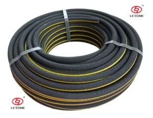 Industrial Hydraulic High Pressure Braided Air Rubber Hose Pipe Assembly Flexible Hydraulic Hose