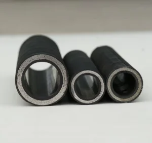 Industrial Hydraulic High Pressure Rubber Hoses Pipe Assembly Flexible Hydraulic Hose
