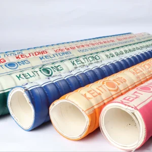 Industrial Low Pressure Chemical Suction Transfer Hose UHMWPE Liner EPDM Acid Resistant Flexible Food Grade Cutting