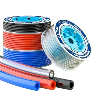 Industrial Machinery PU Air Pipe Hose High Pressure Pneumatic Air Compressor Filling Steam Pipe 4/6/8/10mm