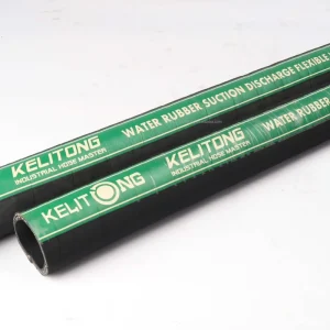 Industrial NBR EPDM Flex Rubber Water Hose Oil Air Steam Suction Discharge Hose