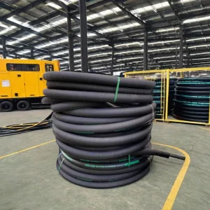 Industrial NBR Fuel Oil Suction and Discharge Hose for Aircraft Refueling Oil Tank Truck Hose with Cutting Service