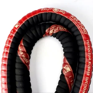Industrial Oil Resistant Rubber Hose for Gas/Diesel Delivery Fuel Transfer Abrasion Resistant Customizable Size Cutting