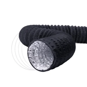 Industrial Outdoor PVC Aluminum Portable Air Conditioner Ducting Flexible Vent Hose Supplies China