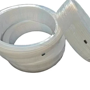 Industrial PFA Tubing Transparent Fluoroplastic Pipe Corrosion Resistant PFA Hose for Fluid Delivery